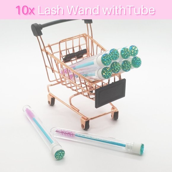 10x Lash Wands With Tube- Mascara Brush Brush Wand - Picture 4 of 13